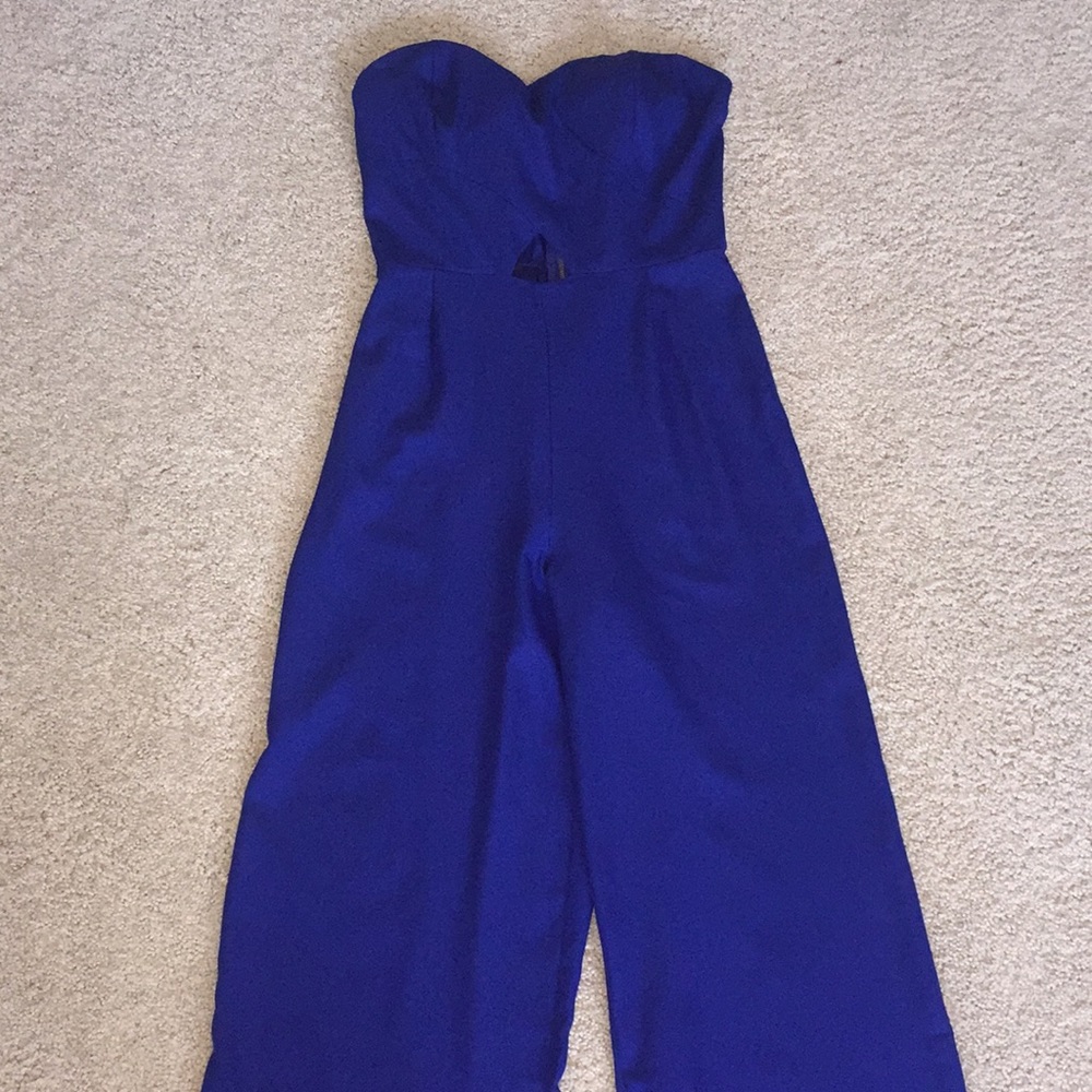Royal Blue Jumpsuit